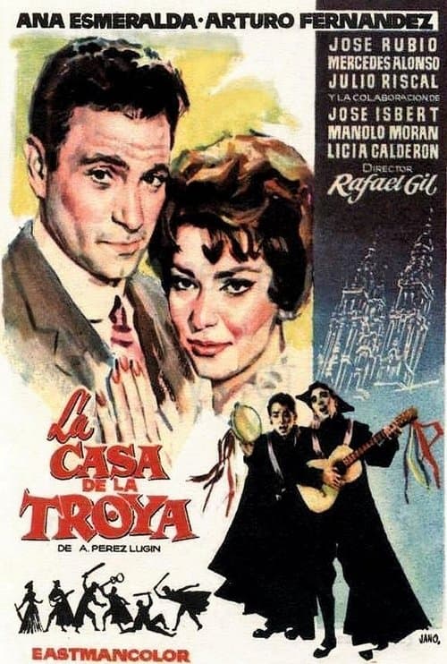 La Casa de la Troyaのポスター