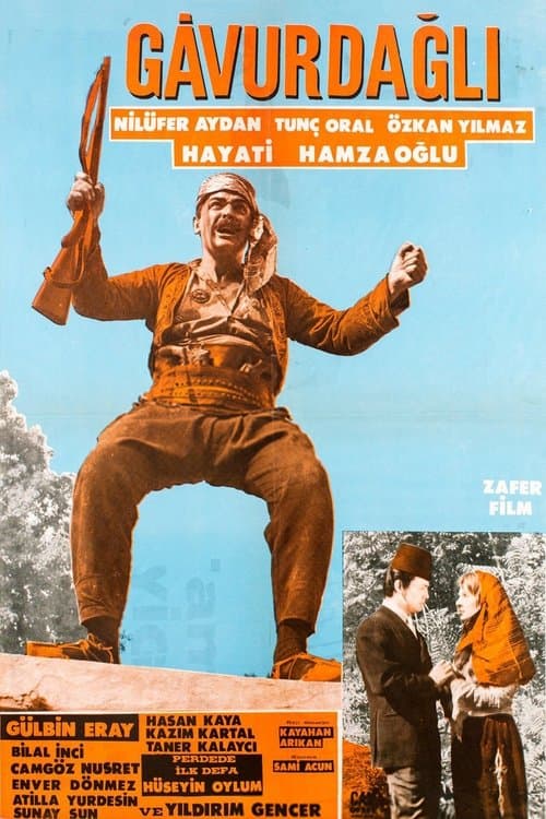 Gavur Dağın Eşkıyasıのポスター