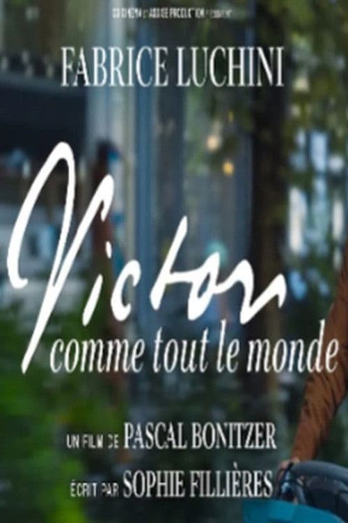 Victor comme tout le mondeのポスター