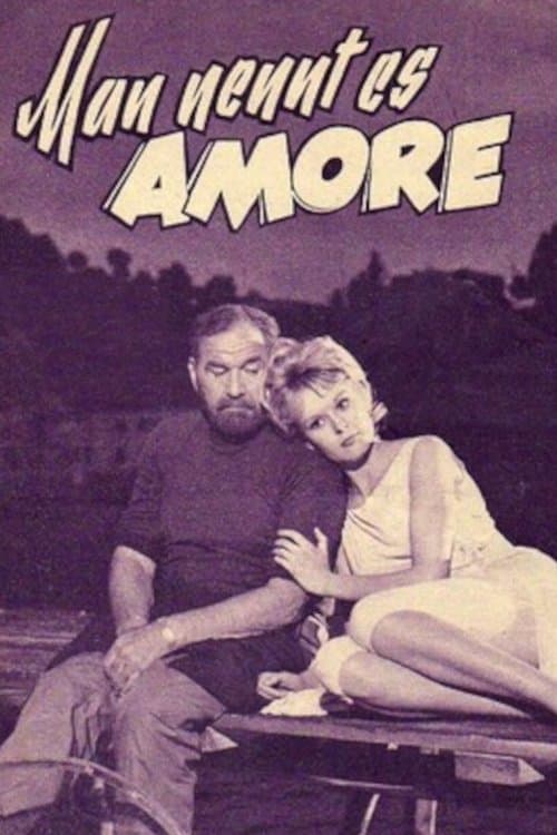 Man nennt es Amoreのポスター