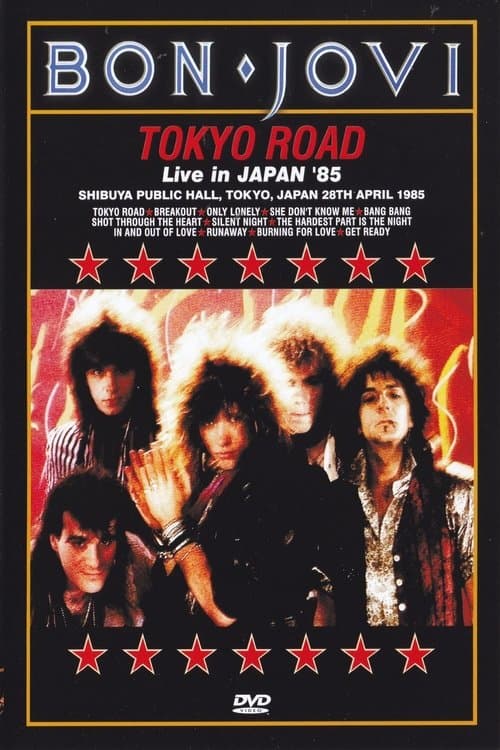Bon Jovi | Tokyo Road - Live in Japan '85のポスター