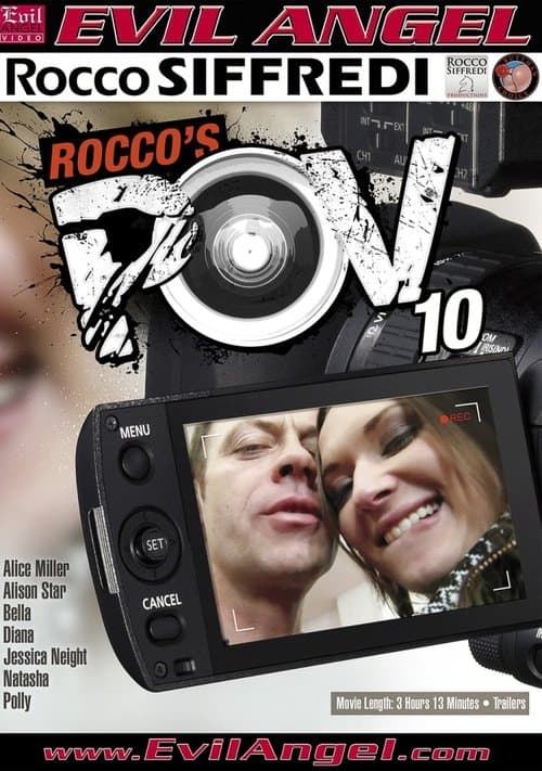 Rocco's POV 10のポスター
