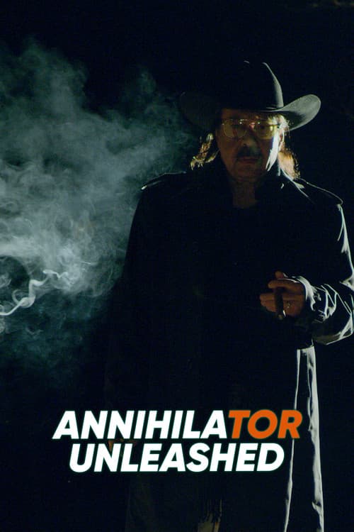 Annihilator Unleashed 2025のポスター