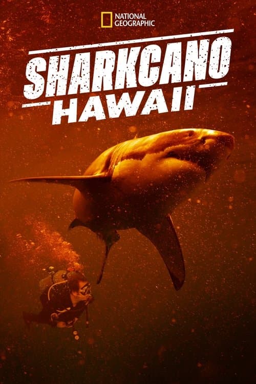 Sharkcano: Hawaiiのポスター