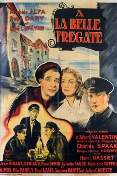 À la Belle Frégateのポスター