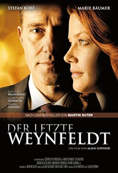 Der letzte Weynfeldtのポスター
