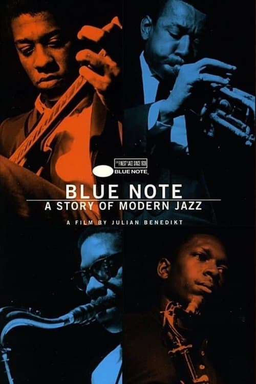 Blue Note - A Story of Modern Jazzのポスター