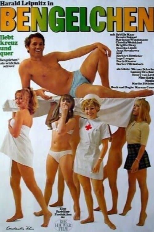 Bengelchen liebt kreuz und querのポスター