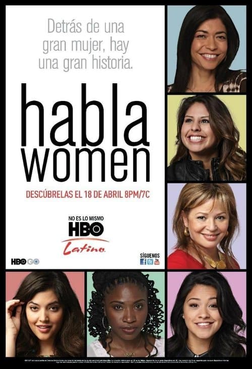 Habla Womenのポスター