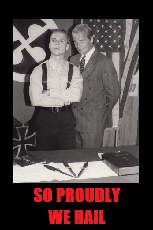 So Proudly We Hailのポスター