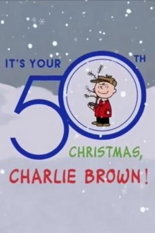 It's Your 50th Christmas Charlie Brownのポスター