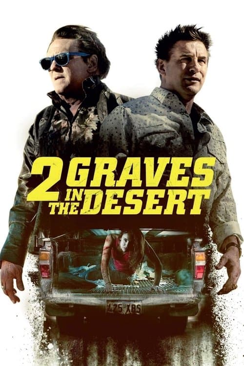 2 Graves in the Desertのポスター