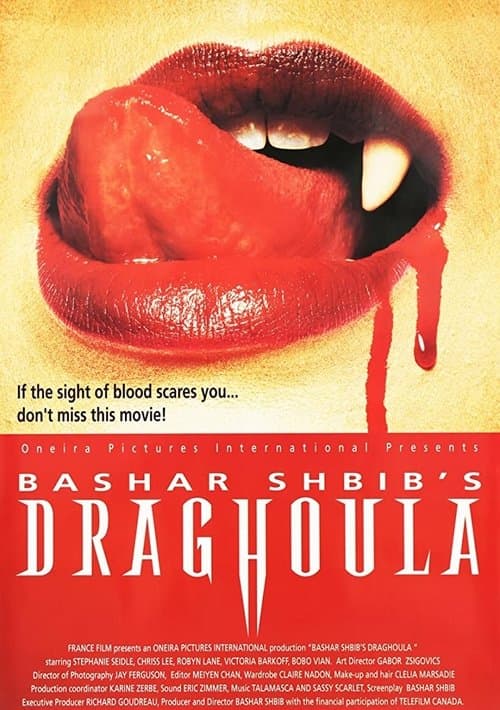 Draghoulaのポスター