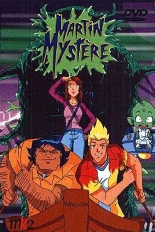 Martin Mystère, le film - La menace vient de l'espaceのポスター