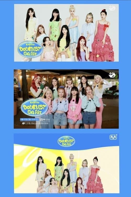 Kep1er DOUBLAST On Airのポスター