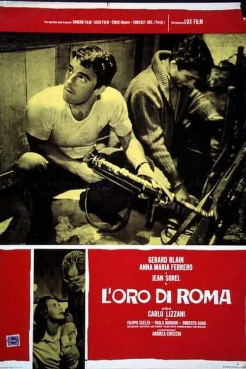L'oro di Romaのポスター