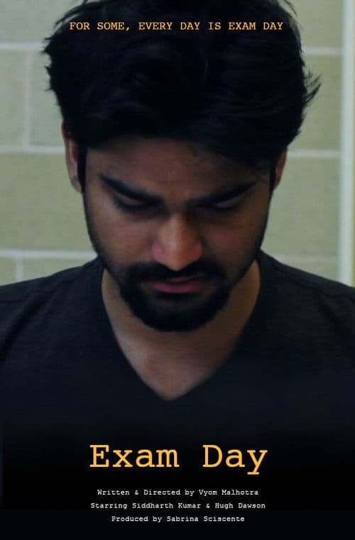 Exam Dayのポスター