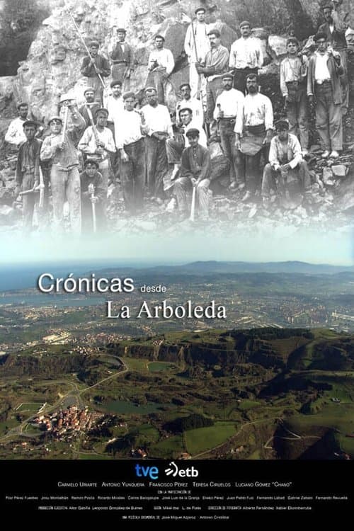 Crónicas desde La Arboledaのポスター