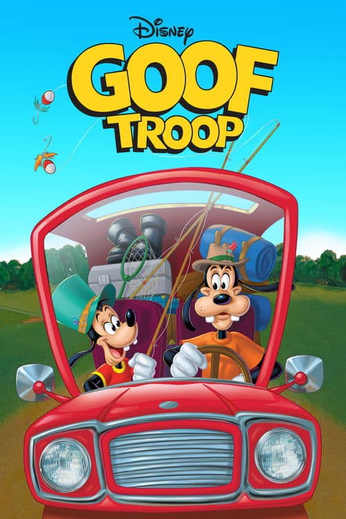 パパはグーフィーのポスター