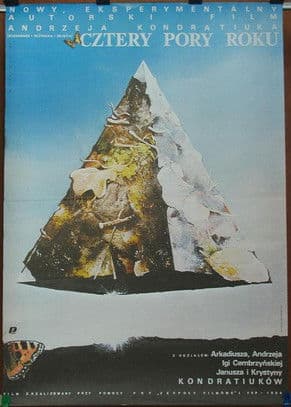 Cztery pory rokuのポスター