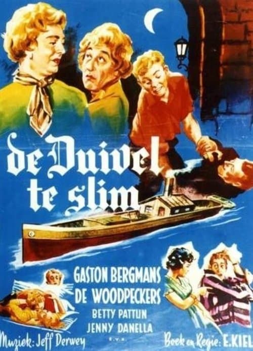 De Duivel Te Slimのポスター