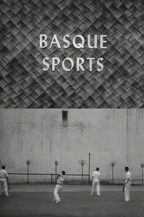 Basque Sportsのポスター