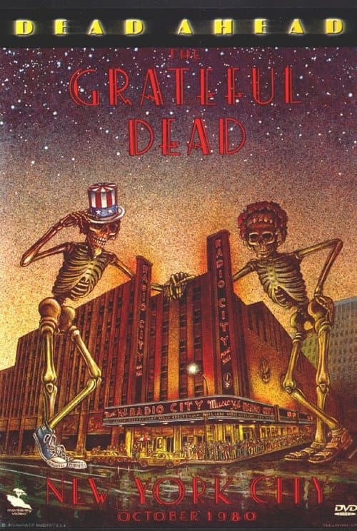 Grateful Dead: Dead Aheadのポスター