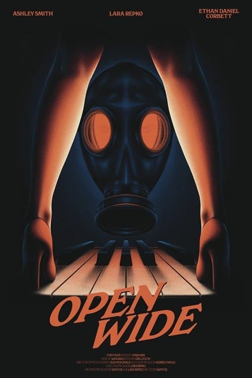 Open Wideのポスター
