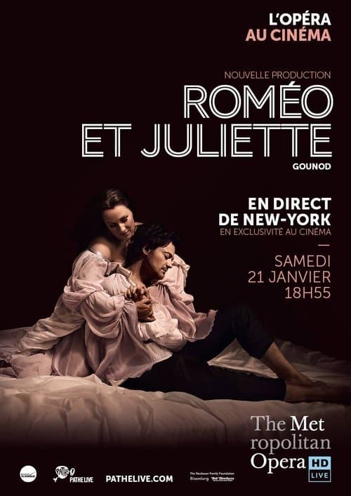 The Metropolitan Opera: Roméo et Julietteのポスター