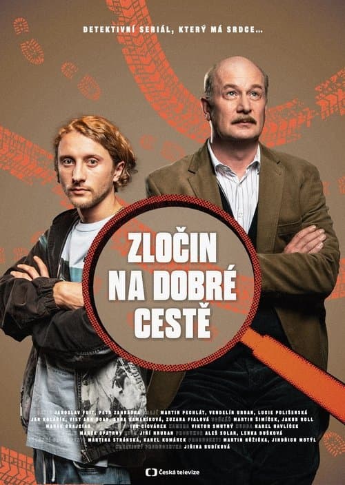 Zločin na dobré cestěのポスター