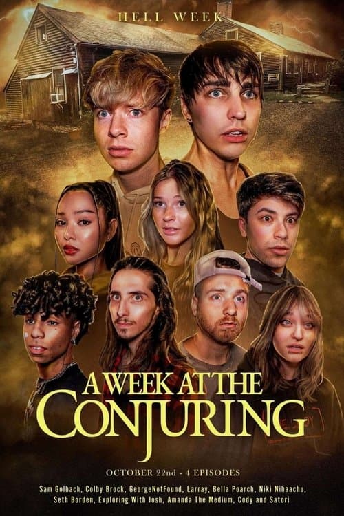 Surviving a Week at the Real Conjuring House PT 2: The Woodsのポスター