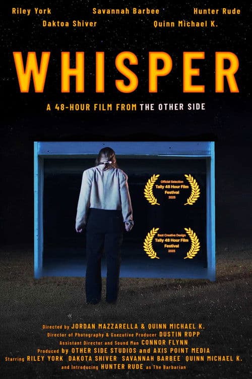 Whisperのポスター