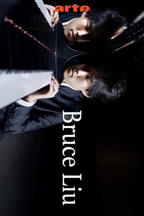 Bruce Liu Ruhr Piano Festival 2024のポスター
