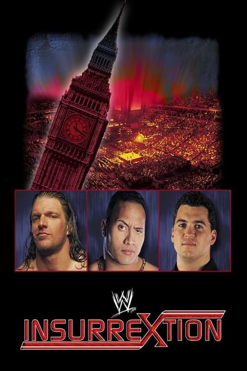 WWE Insurrextion 2000のポスター