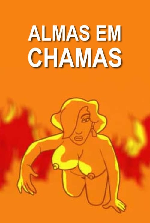 Almas em Chamasのポスター