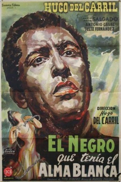 El negro que tenía el alma blancaのポスター