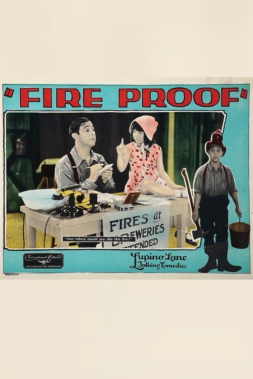 Fire Proofのポスター