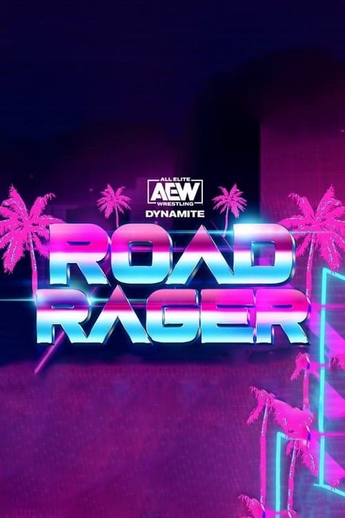 AEW Road Ragerのポスター