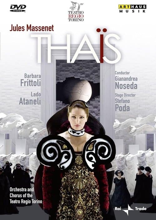 Massenet Thaisのポスター