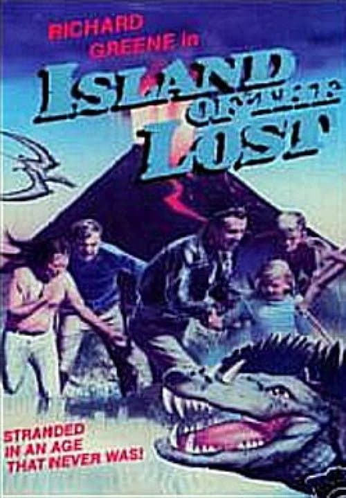 Island of the Lostのポスター