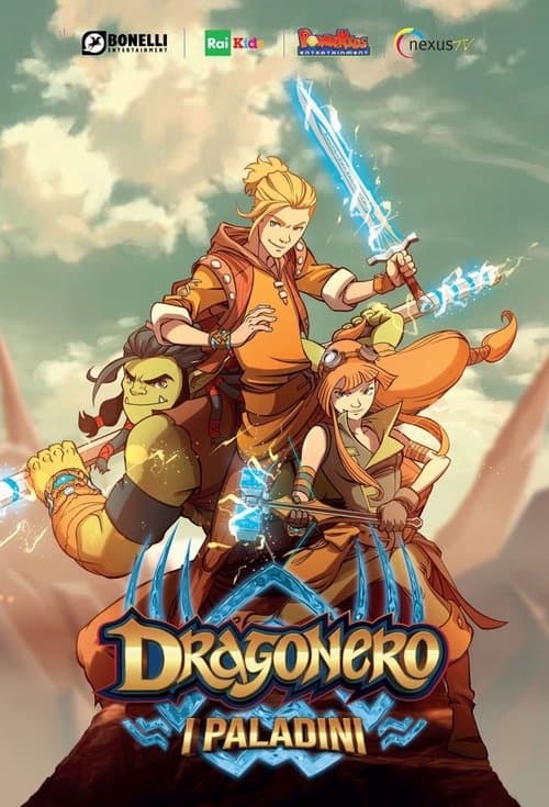 Dragonero - I Paladiniのポスター