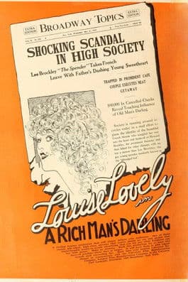 A Rich Man's Darlingのポスター