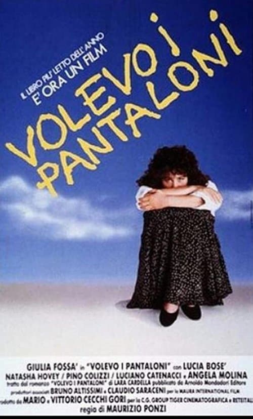Volevo i pantaloniのポスター