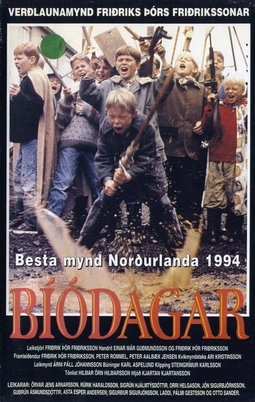 Bíódagarのポスター