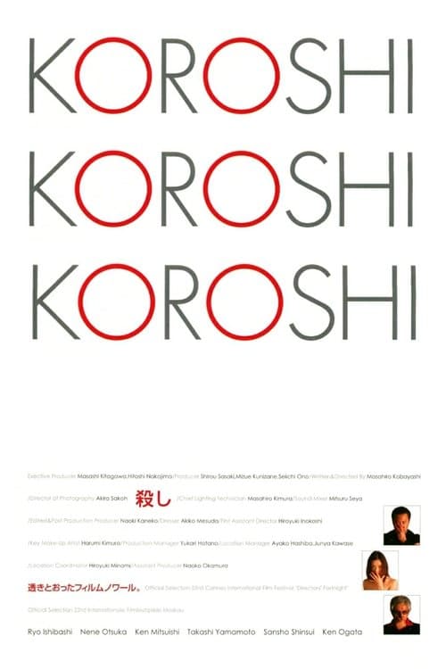 殺しのポスター