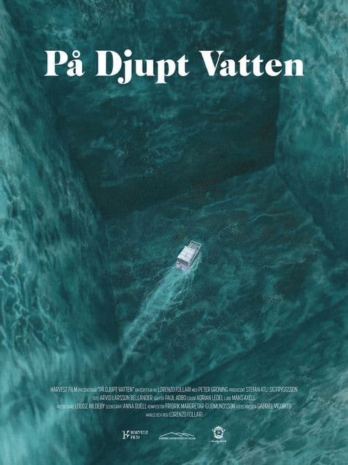 På Djupt Vattenのポスター