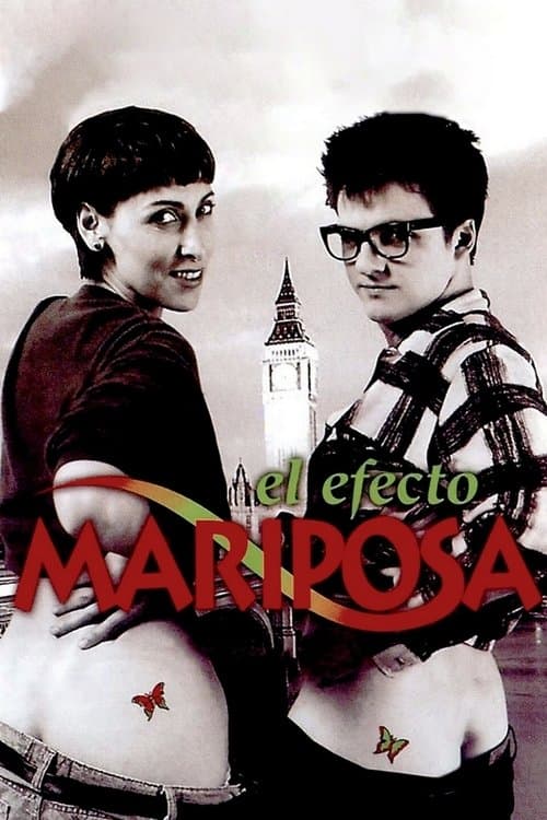 El efecto mariposaのポスター