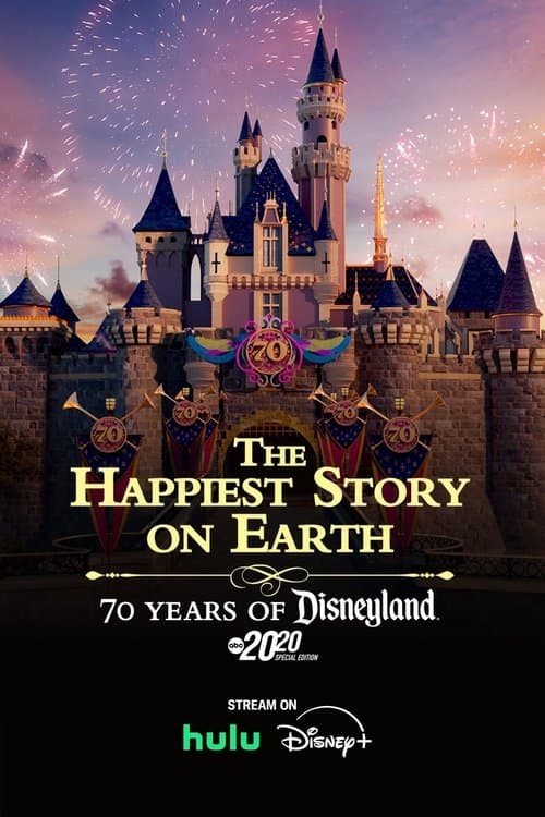 The Happiest Story on Earth: 70 Years of Disneyland - 20/20 Special Editionのポスター