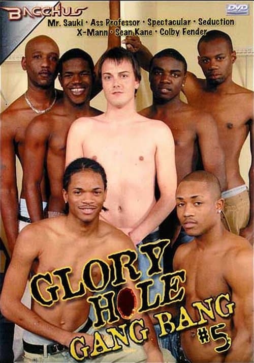 Glory Hole Gang Bang 5のポスター