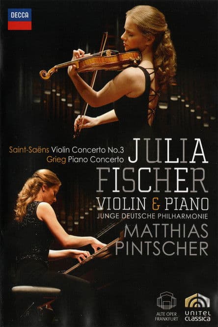 Julia Fischer - Violin & Pianoのポスター